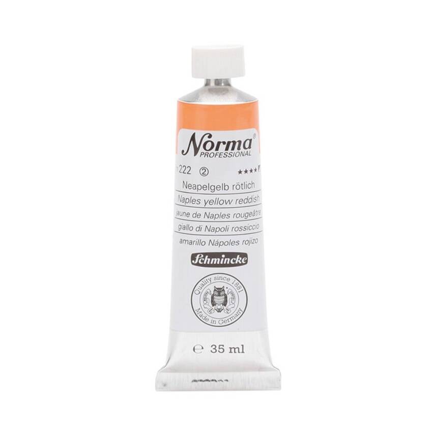 Schmincke Norma Profesyonel 35 ml 222 Naples Yellow Reddish   - 1