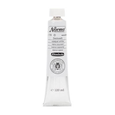 Schmincke Norma Profesyonel 120 ml 116 Opaque White  