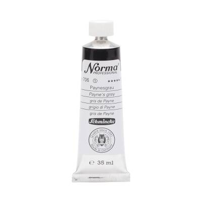 Schmincke Norma Profesyonel 35 ml 706 Payne'S Grey   