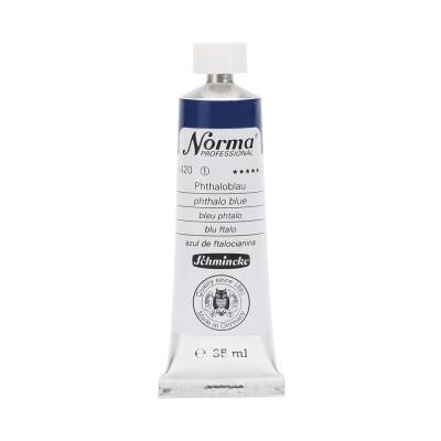 Schmincke Norma Profesyonel 35 ml 420 Phthalo Blue   