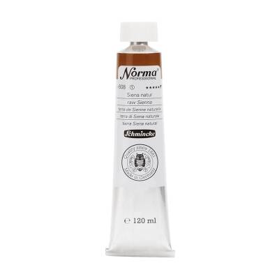Schmincke Norma Profesyonel 120 ml 608 Raw Sienna  