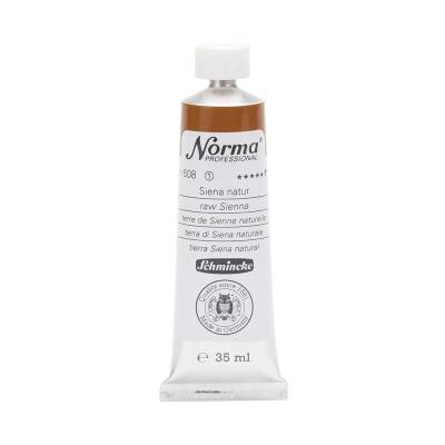 Schmincke Norma Profesyonel 35 ml 608 Raw Sienna   
