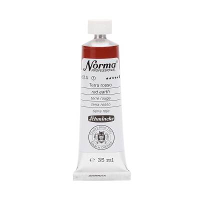 Schmincke Norma Profesyonel 35 ml 614 Red Earth   