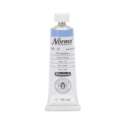 Schmincke Norma Profesyonel 35 ml 406 Royal Blue   