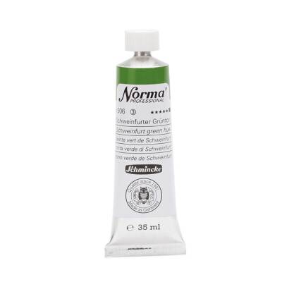 Schmincke Norma Profesyonel 35 ml 506 Schweinfurt Green Hue  