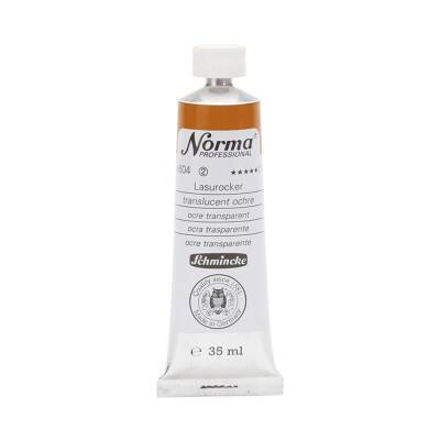 Schmincke Norma Profesyonel 35 ml 604 Translucent Ochre   