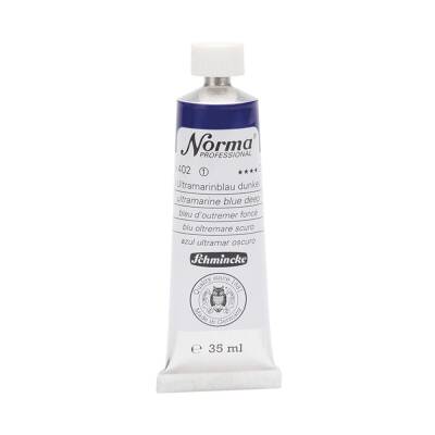 Schmincke Norma Profesyonel 35 ml 402 Ultramarine Blue Deep  