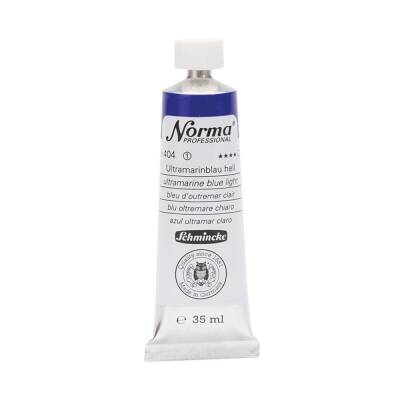 Schmincke Norma Profesyonel 35 ml 404 Ultramarine Blue Light  