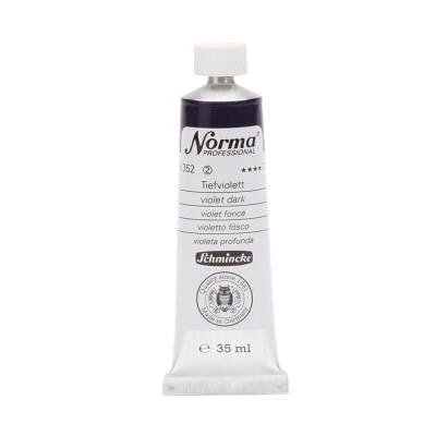 Schmincke Norma Profesyonel 35 ml 352 Violet Dark   
