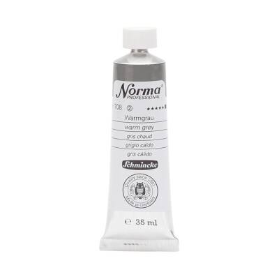 Schmincke Norma Profesyonel 35 ml 708 Warm Grey   
