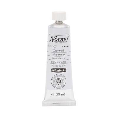 Schmincke Norma Profesyonel 35 ml 112 Zinc White   
