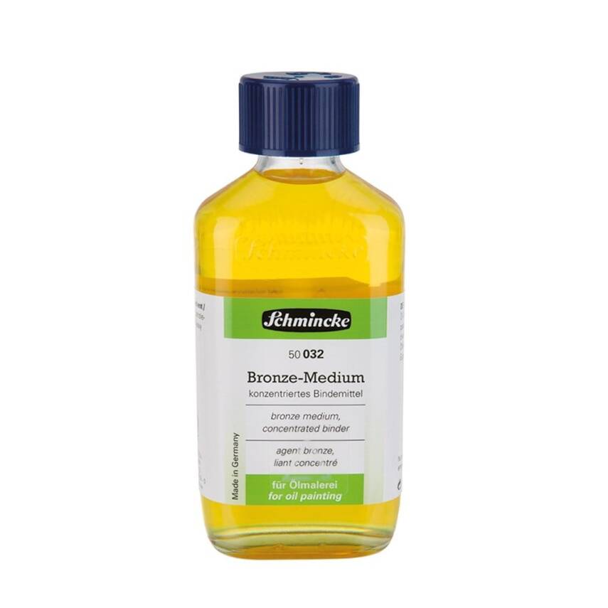 Schmincke Oil Bronze Medium Binder 200 ml 50032 - 1