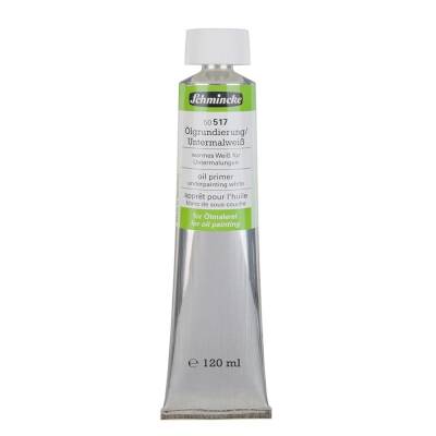 Schmincke Oil Primer Underpainting White Yağlı Boya Alt Astar Beyaz 120 ml 50517