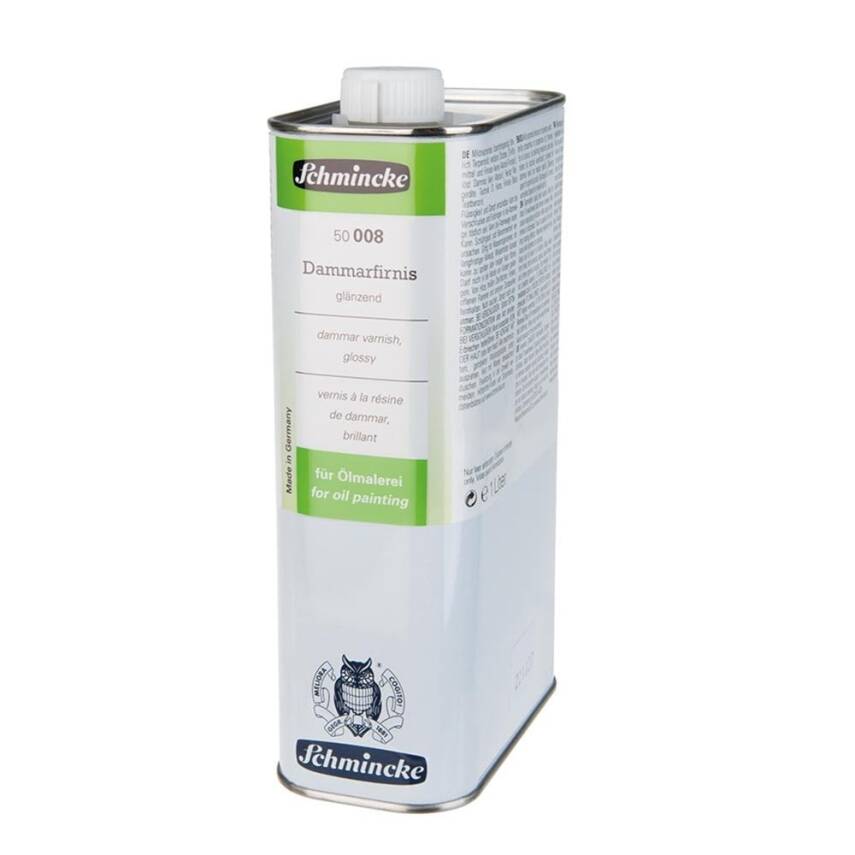Schmincke Parlak Dammar Vernik 1000 ml 50008 - 1