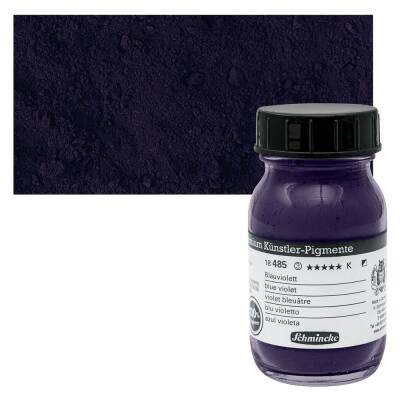 Schmincke Powder Pigment Blue Violet 100 ml