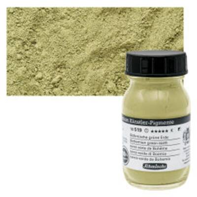 Schmincke Powder Pigment Bohemian Green Earth 100 ml (1)