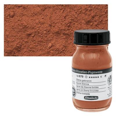 Schmincke Powder Pigment Burnt Sienna 100 ml