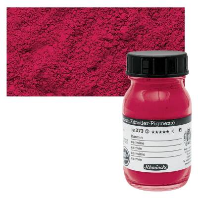 Schmincke Powder Pigment Carmine 100 ml