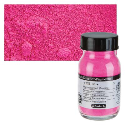 Schmincke Powder Pigment Fluorescent Magenta 100 ml