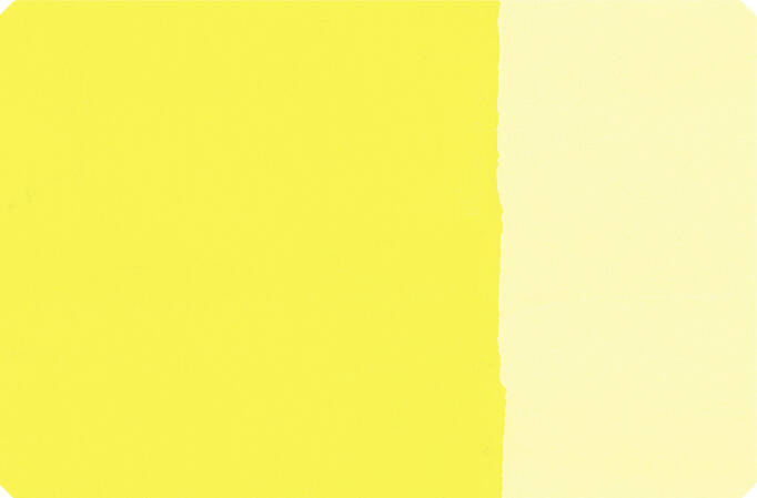 Schmincke Powder Pigment Lemon Yellow 100 ml - 3