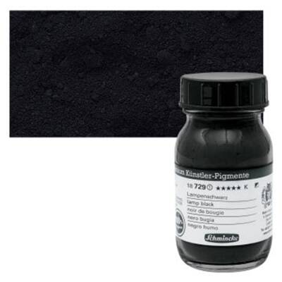 Schmincke Powder Pigment Mars Black 100 ml