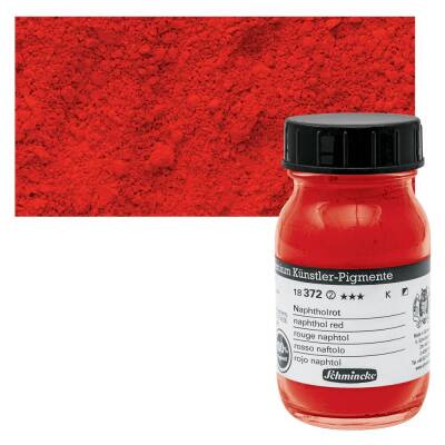 Schmincke Powder Pigment Naphthol Red 100 ml