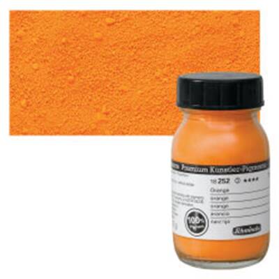 Schmincke Powder Pigment Orange 100 ml