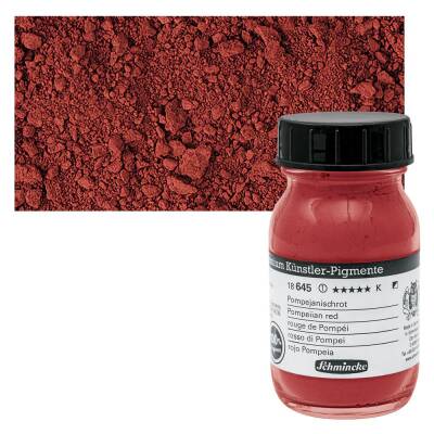 Schmincke Powder Pigment Pompeiian Red 100 ml