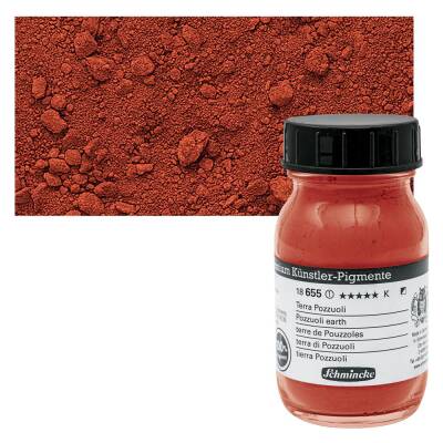 Schmincke Powder Pigment Pozzuoli Earth 100 ml (1)