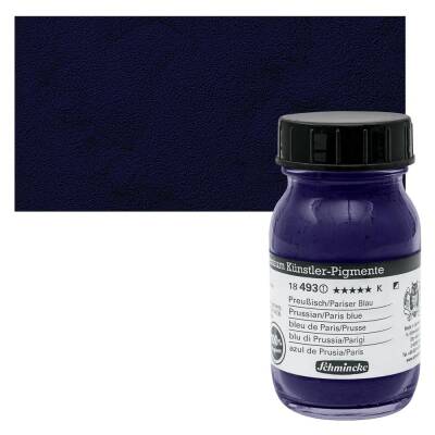 Schmincke Powder Pigment Prussian/Paris Blue 100 ml