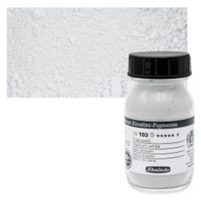 Schmincke Powder Pigment Titanium White 100 ml - 1