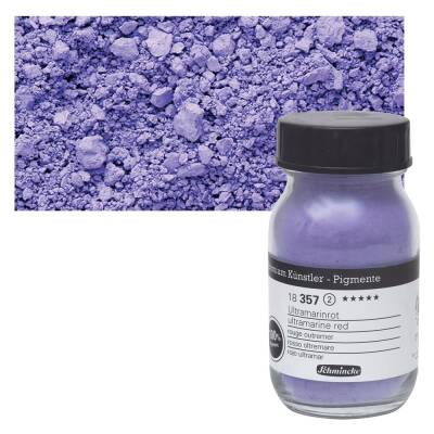 Schmincke Powder Pigment Ultramarine Red 100 ml