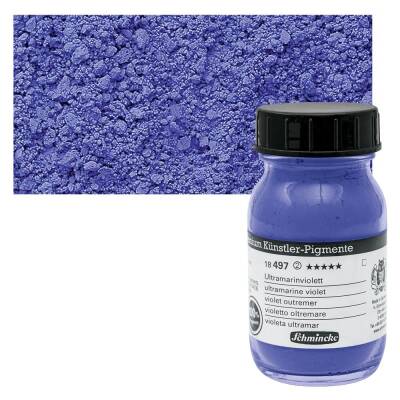 Schmincke Powder Pigment Ultramarine Violet 100 ml (1)