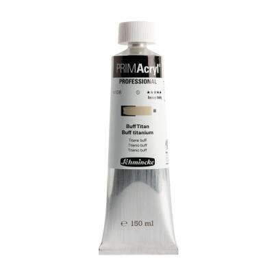 Schmincke Primacryl Artist Acrylic Paint 150 ml Series 1 106 Buff Titanium