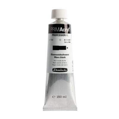 Schmincke Primacryl Artist Acrylic Paint 150 ml Series 1 796 Mars Black