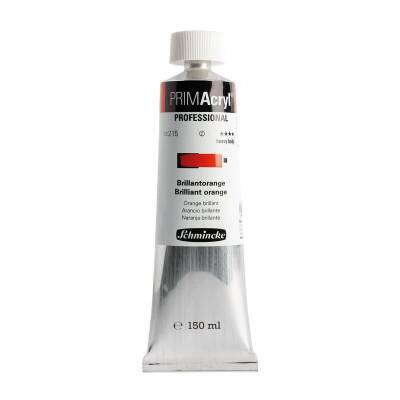 Schmincke Primacryl Artist Acrylic Paint 150 ml Series 2 215 Brilliant Orange