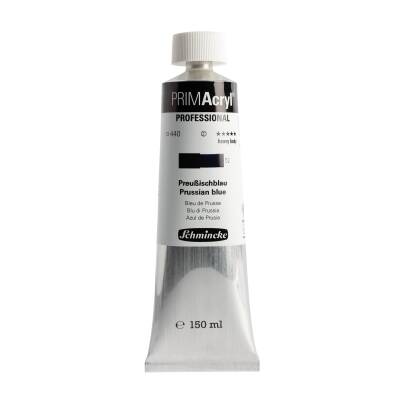 Schmincke Primacryl Artist Acrylic Paint 150 ml Series 2 440 Prussian Blue