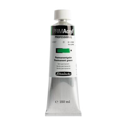 Schmincke Primacryl Artist Acrylic Paint 150 ml Series 2 567 Permanent Green