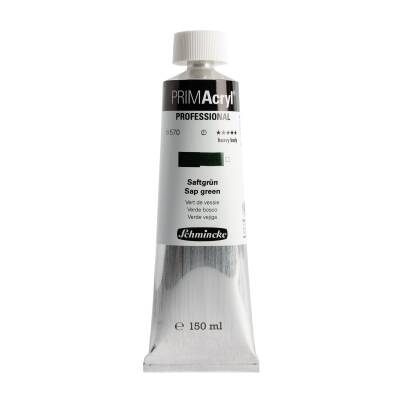 Schmincke Primacryl Artist Acrylic Paint 150 ml Series 2 570 Sap Green