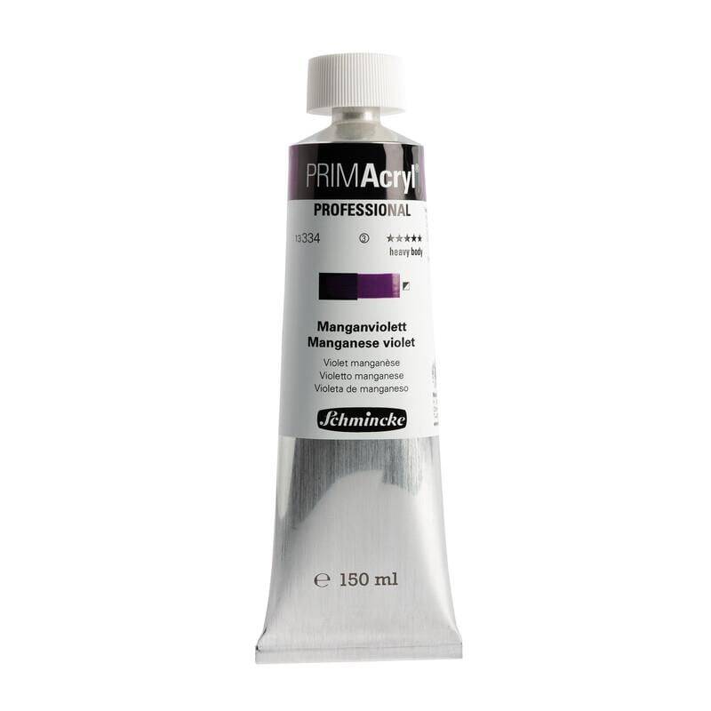 Schmincke Primacryl Artist Acrylic Paint 150 ml Series 3 334 Manganese Violet - 1