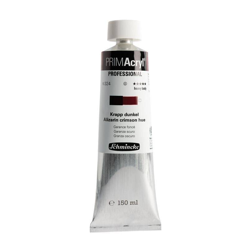 Schmincke Primacryl Artist Acrylic Paint 150 ml Series 4 324 Alizarin Crimson Hue - 1