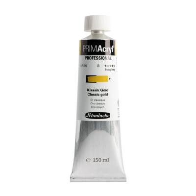 Schmincke Primacryl Artist Acrylic Paint 150 ml Series 4 896 Classic Gold