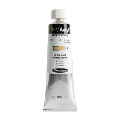Schmincke Primacryl Artist Acrylic Paint 150 ml Series 4 897 Antique Gold