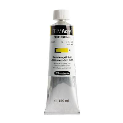 Schmincke Primacryl Artist Acrylic Paint 150 ml Series 6 207 Cadmium Yellow Light