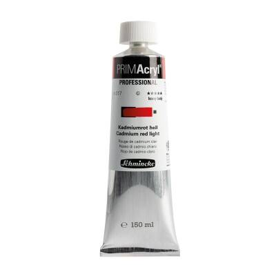 Schmincke Primacryl Artist Acrylic Paint 150 ml Series 6 317 Cadmium Red Light