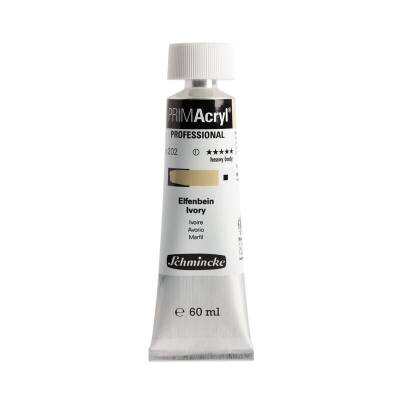 Schmincke Primacryl Artist Acrylic Paint 202 Ivory 60 ml