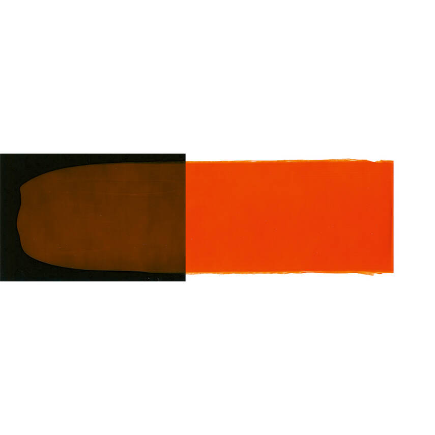 Schmincke Primacryl Artist Acrylic Paint 216 Translucent Orange 60 ml - 2