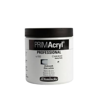 Schmincke Primacryl Artist Acrylic Paint 237 ml Series 1 100 Zinc White