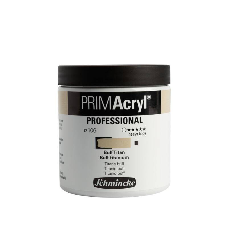 Schmincke Primacryl Artist Acrylic Paint 237 ml Series 1 106 Buff Titanium - 1
