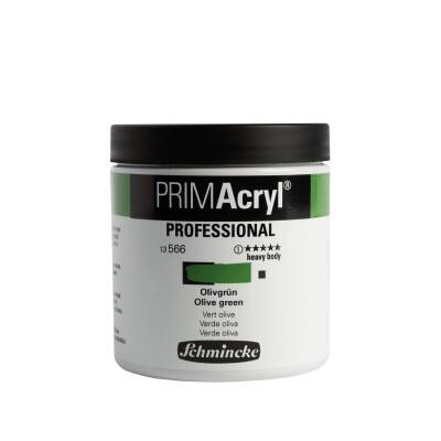 Schmincke Primacryl Artist Acrylic Paint 237 ml Series 1 566 Olive Green